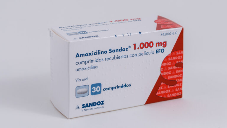 Amoxicilina Ardine 1000 mg: Ficha técnica y usos (comprimidos EFG)