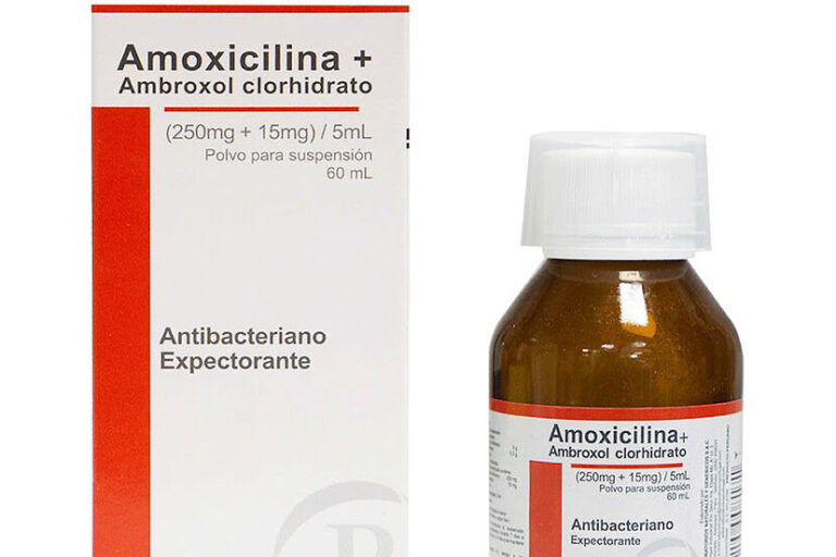 Amoxicilina Ardine 250 mg/5 ml: Ficha Técnica, Dosificación y Usos | EFG
