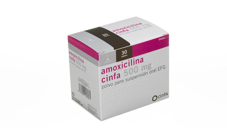 Amoxicilina Cinfa 500 mg: ficha técnica para el embarazo y la garganta con estreptococo