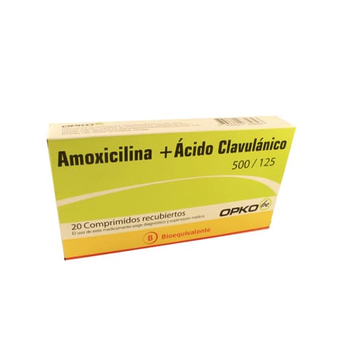 Amoxicilina Clavulanico 500/125 Precio: Prospecto y Características