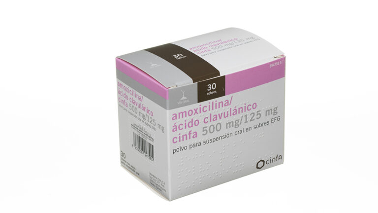 Amoxicilina Clavulanico 500/125 Sobres: Prospecto y Uso