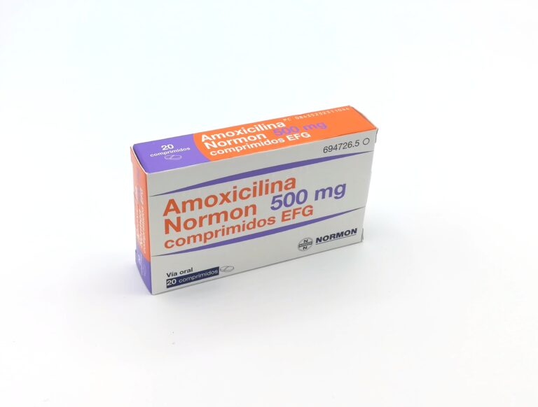 Amoxicilina Normon: Usos y dosis recomendada de 500 mg comprimidos EFG – Prospecto