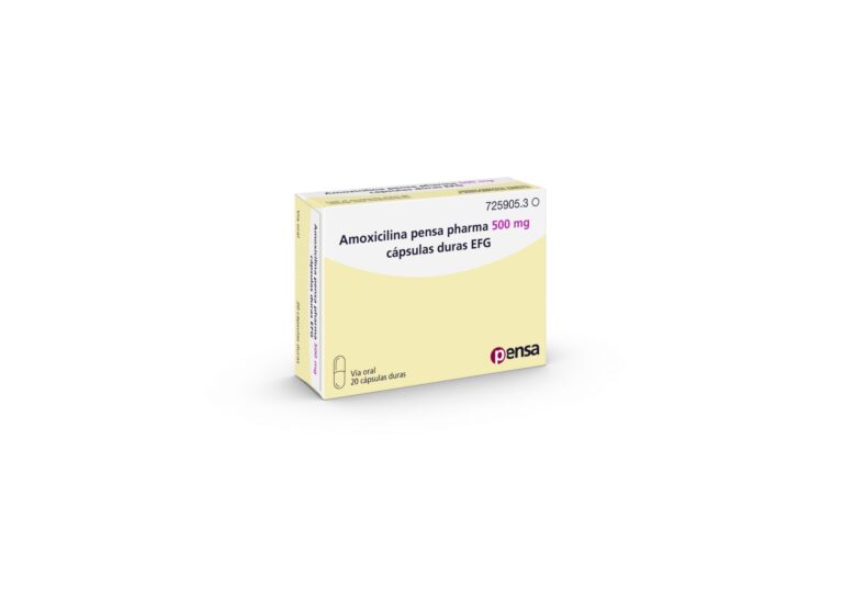 Amoxicilina Pensa Pharma 750: Prospecto y Guía de Uso