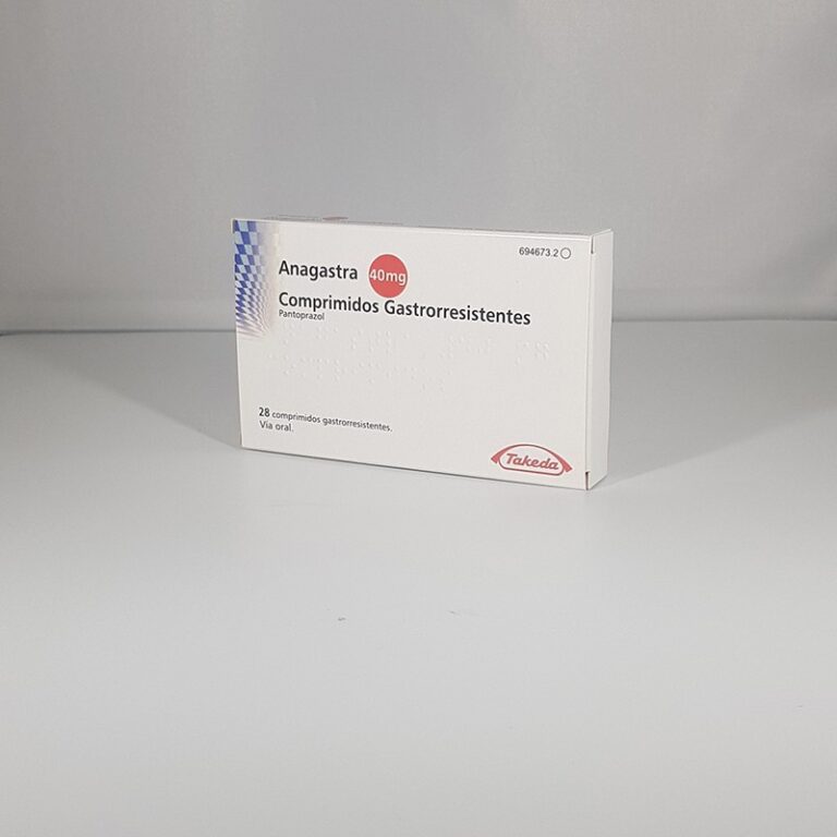 Anagastra 40 mg precio: Prospecto y información de los comprimidos gastrorresistentes