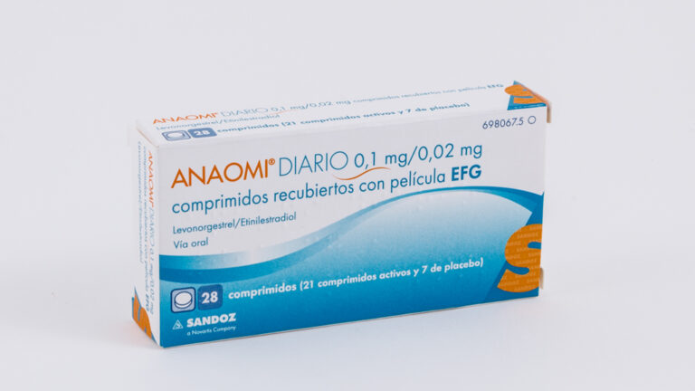 Anaomi Diario 0,1 mg/0,02 mg: Opiniones y prospecto de los comprimidos recubiertos con película EFG