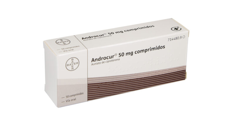 Androcur 50 mg Comprimidos: Prospecto, dosificación y más.