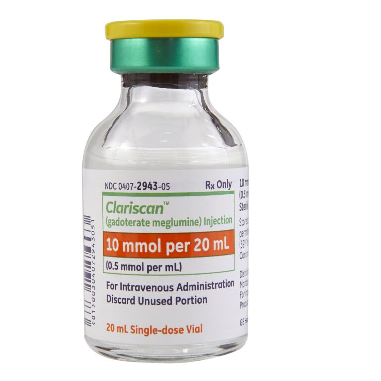 Angiografía Ocular en Ayunas: Todo sobre Clariscan 0,5 mmol/ml Solución Inyectable en Jeringa Precargada EFG