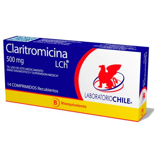 Antibióticos que reducen la tensión: Prospecto claritromicina ratio 500mg comprimidos