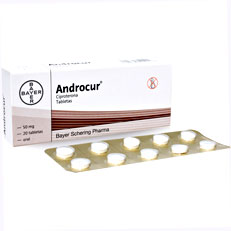 Anticonceptivos para alopecia androgénica: Ficha Técnica de Androcur 50 mg Comprimidos