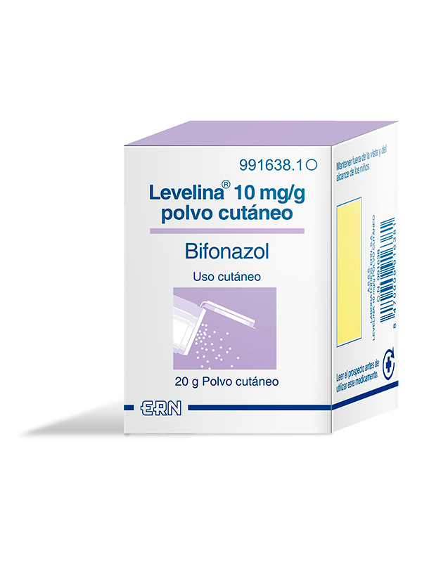 Antifúngicos en polvo: Todo lo que debes saber sobre Levelina 10 mg/g crema