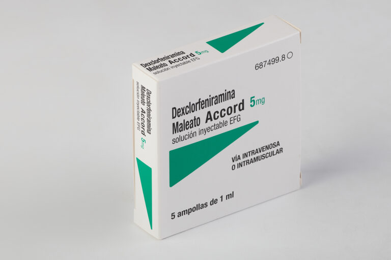 Antihistamínicos en lactancia: características y usos de Polaramine 5 mg/ml solución inyectable