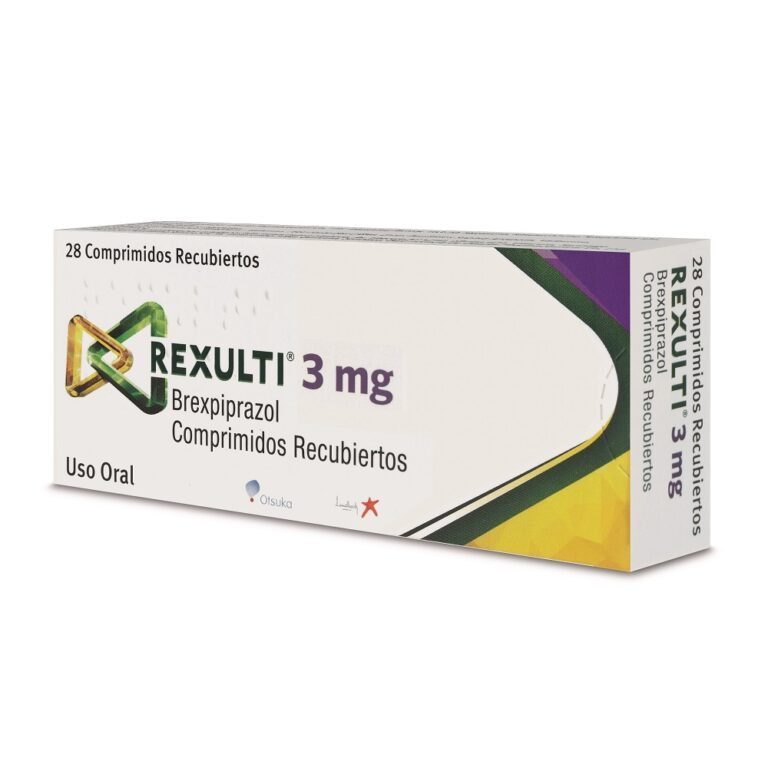 Antipsicóticos: Conoce los efectos irreversibles del medicamento RXULTI 3 MG