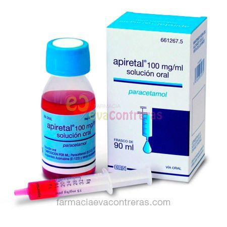 Apiretal 100 mg/ml: Prospecto y Solución Oral, Información Completa