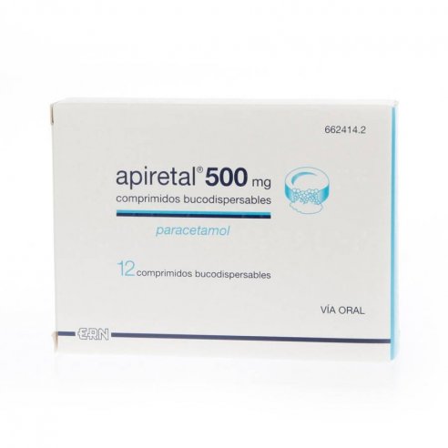 Apiretal 500 mg: Prospecto, Comprimidos Bucodispersables – Información Completa