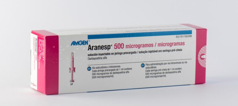 Aranesp – Precio en España y prospecto de solución inyectable en jeringa pre-cargada