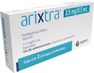 Arixtra 1,5 mg/0,3 ml: Ficha Técnica, Usos y Presentación en Jeringa Precargada