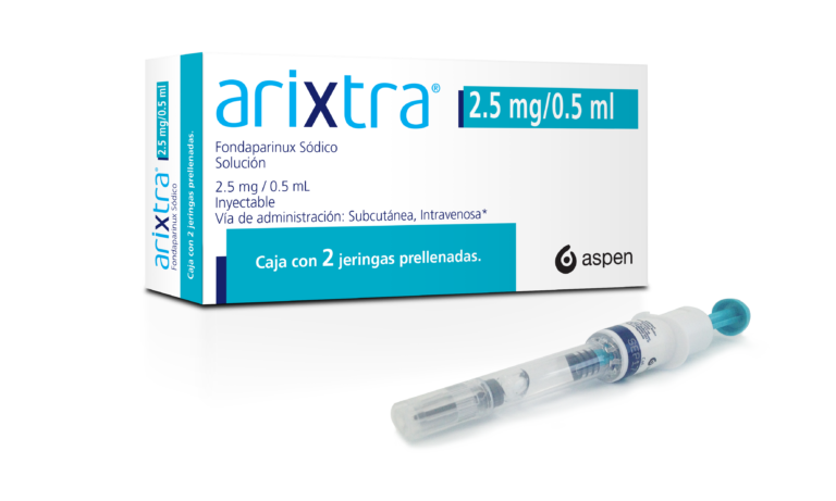 ARIXTRA 2,5 mg/0,5 ml SOL INY EN JERINGA PRECARGADA – Prospecto y dosis recomendada