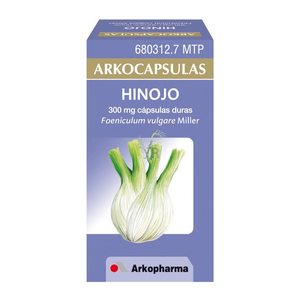 Arkocápsulas de Hinojo: Prospecto, Beneficios y Dosificación | 300 mg Cápsulas Duras