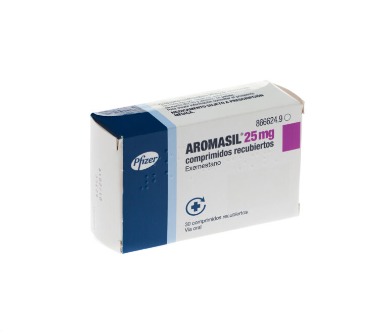 Aromasil 25 mg: Ficha Técnica y Beneficios de estos Comprimidos Recubiertos