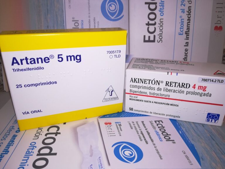 Artane 2 mg Comprimidos: Información y Usos