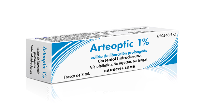 Arteoptic 2% Colirio: Efectos Secundarios y Prospecto de Liberación Prolongada