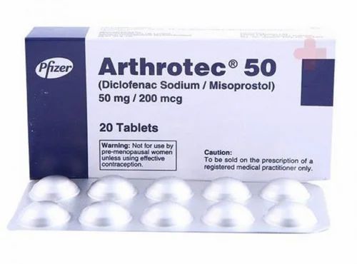 Arthrotec para qué sirve: Ficha Técnica de Comprimidos Recubiertos 50 mg/200 microgramos