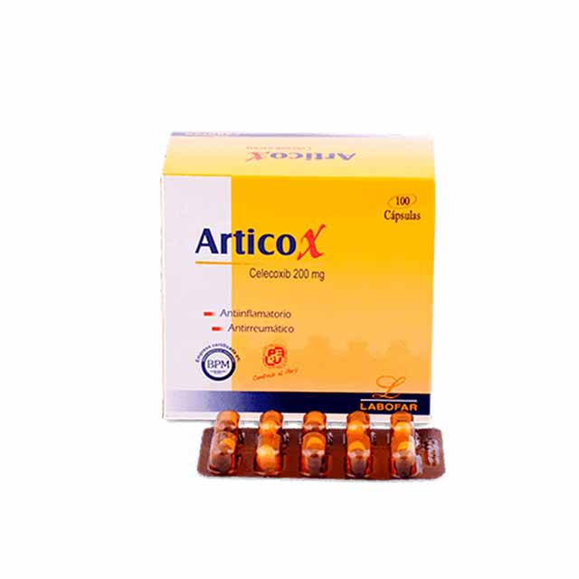 Articox 200 mg: Información sobre el uso y beneficios de las cápsulas duras Celecoxib Pensa