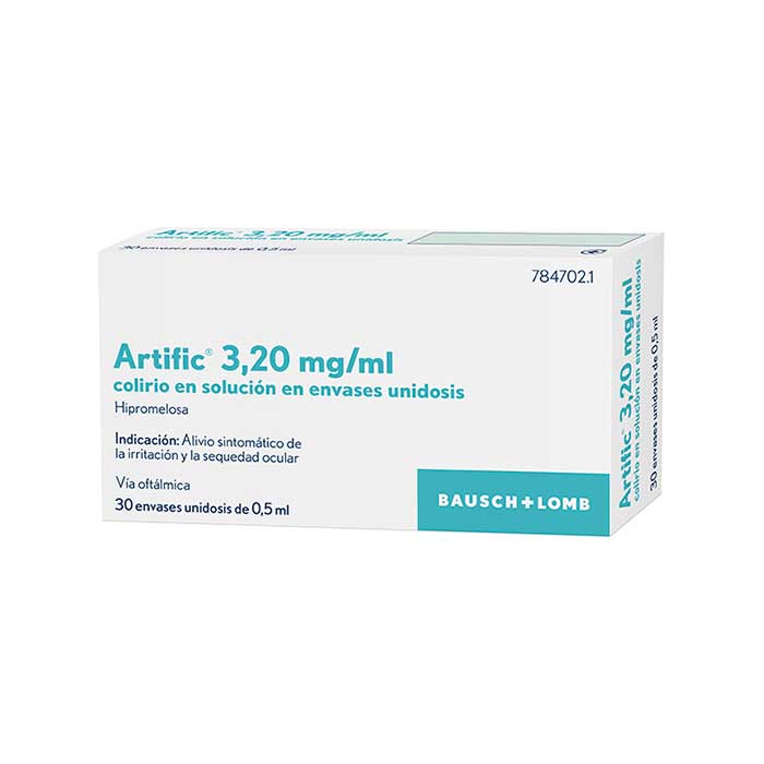 Artific Colirio Precio: Prospecto y Precio de Artific Colirio en Solución 3,20 mg/ml