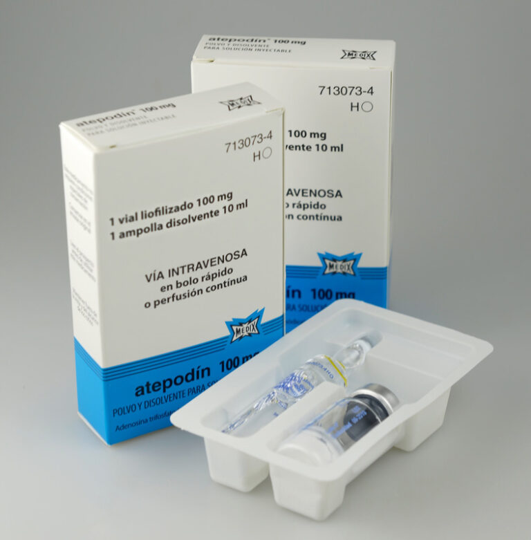Atepodin 100 mg: Ficha Técnica, Polvo y Disolvente para Solución Inyectable
