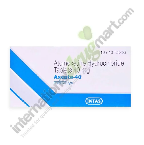 Atomoxetina 40 mg: Prospecto, indicaciones y efectos – Capsulas duras EFG | CINFA