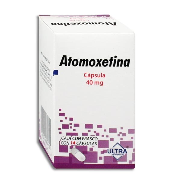 Atomoxetina 40 mg: Prospecto y modo de uso de las cápsulas duras Sandoz EFG