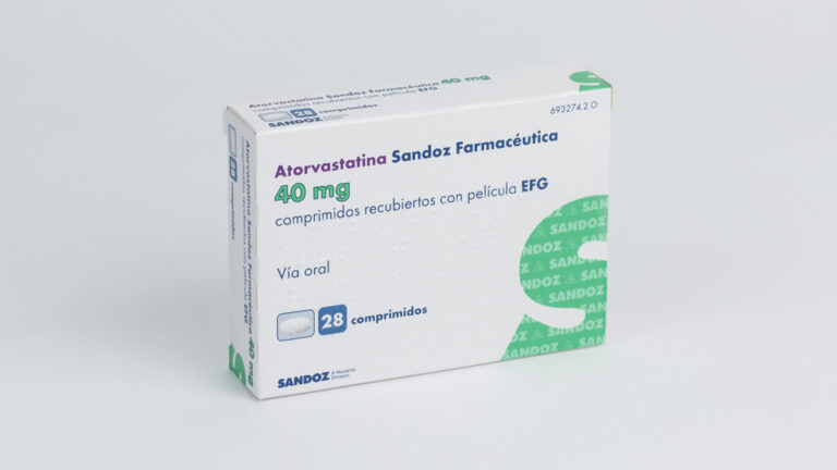 Atorvastatina Sandoz 40 mg: Ficha técnica, efectos, y contraindicaciones