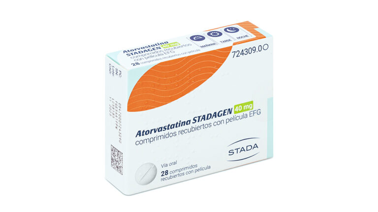 Atorvastatina Stadagen 40 mg: Prospecto y Composición