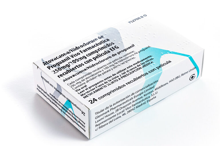 Atovacuona/Hidrocloruro de Proguanil Sandoz 250 mg/100 mg: Prospecto y Efectos