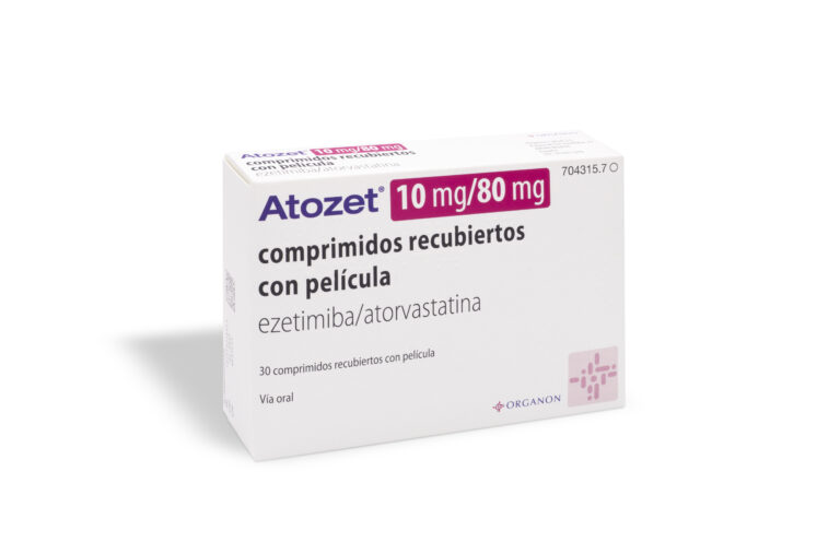 Atozet 10/80 mg: Ficha técnica, dosis y más información