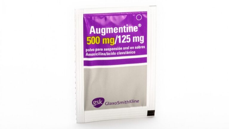 AUGMENTINE 500 Sobres: Ficha Técnica y Descripción del Polvo para Suspensión Oral