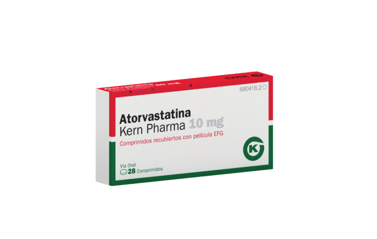 Aurovitas Pharma: Prospecto de Atorvastatina de 10 mg – Comprimidos Recubiertos con Película EFG