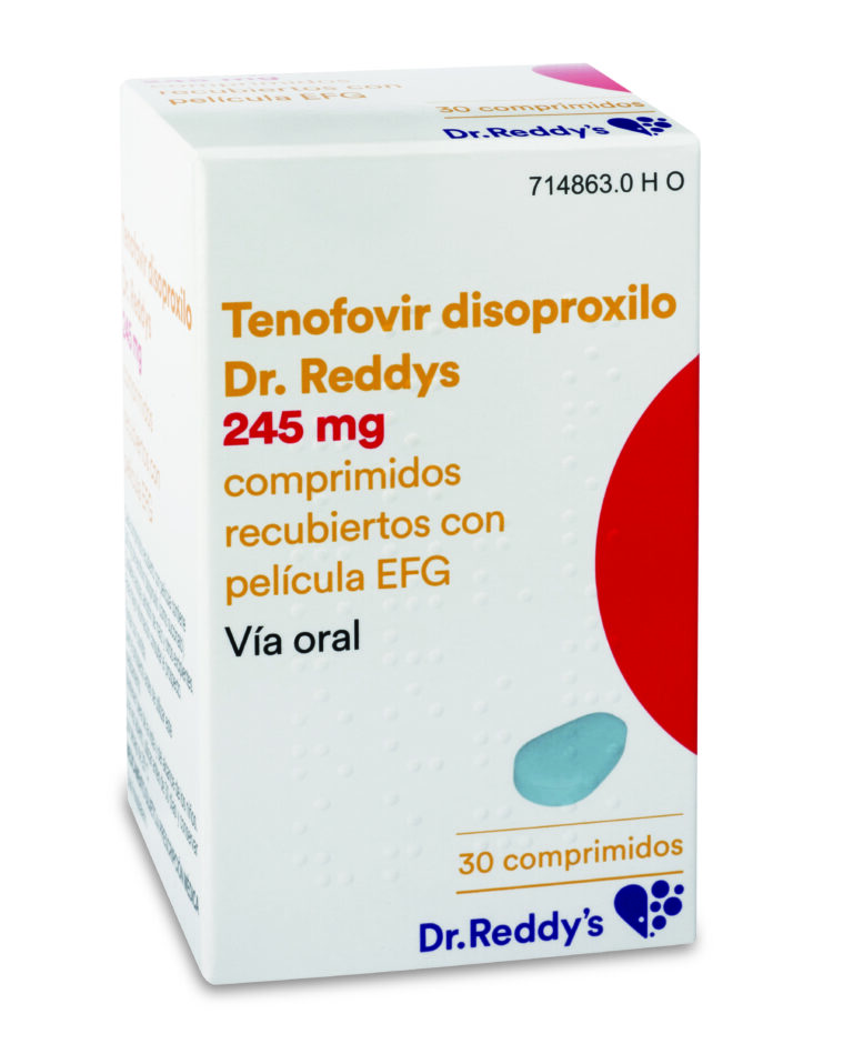Avenida Diagonal 245: Prospecto de Tenofovir Disoproxil Macleods 245 mg Comprimidos Recubiertos con Película EFG