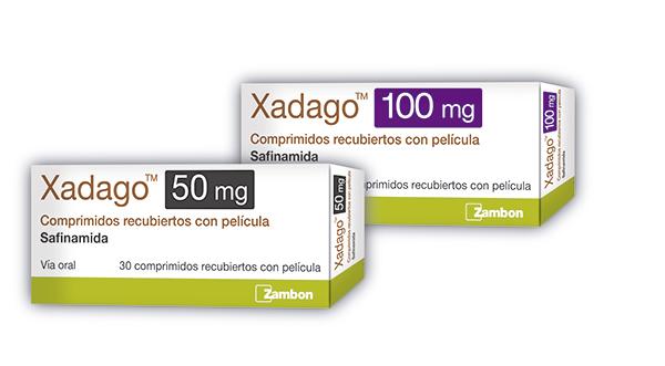 Aversión a la luz: Información sobre XADAGO 50 mg comprimidos recubiertos con película