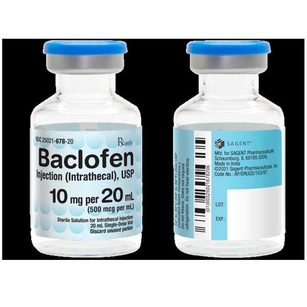 Baclofeno sin receta: Prospecto Spacyr 1 mg/ml solución inyectable y para perfusión en jeringa precargada