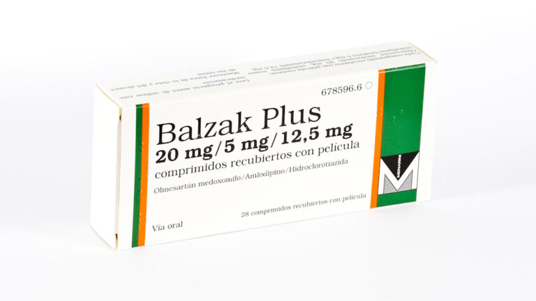 Balzak 20 mg 5 mg: Prospecto de Olmesartan/Amlodipino/Hidroclorotiazida Stadapharma 40 mg/10 mg/25 mg Comprimidos