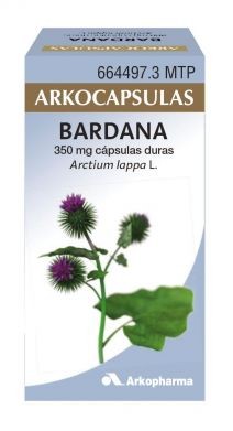 Bardana Arkopharma: Propiedades y contraindicaciones en cápsulas duras
