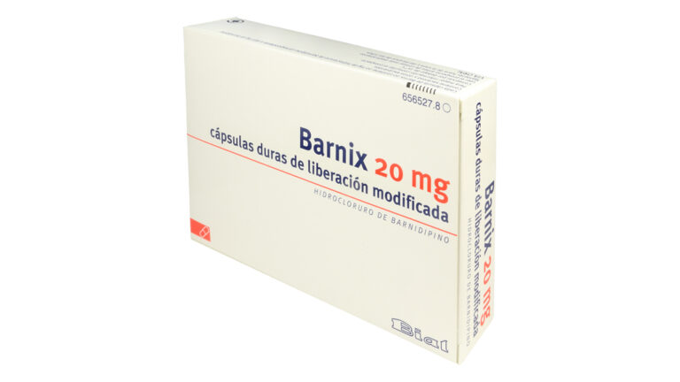 BARNIX 20 mg: Conoce los Efectos Secundarios de estas Cápsulas de Liberación Modificada