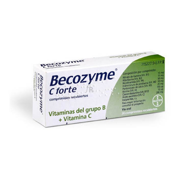 Becozyme C Forte Comprimidos Recubiertos – Prospecto y Beneficios