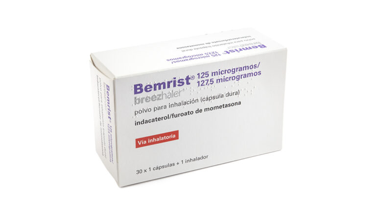 BEMRIST BREEZHALER 125/127,5 mcg: Prospecto, dosificación y modo de uso