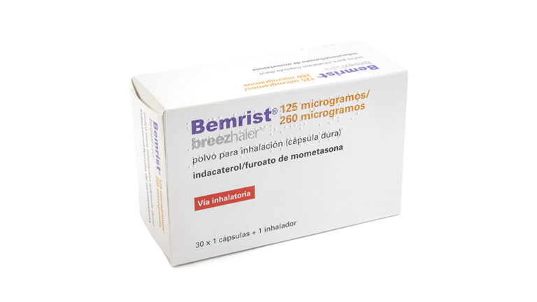 Bemrist Breezhaler Precio: Prospecto, Dosificación y Modo de Inhalación