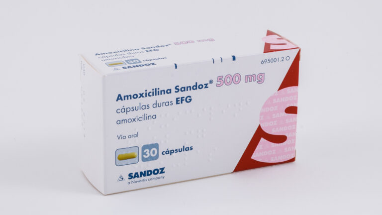 BENEFICIOS de la Amoxicilina Ardine 500 mg: Prospecto y características de las cápsulas duras EFG