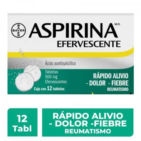 Beneficios de la aspirina efervescente: para qué sirve y cómo tomarla