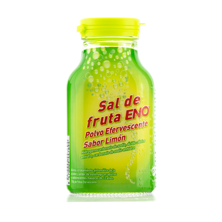 Beneficios y sabor refrescante: Prospecto de Sal de Frutas Eno en Polvo Efervescente con Sabor a Limón