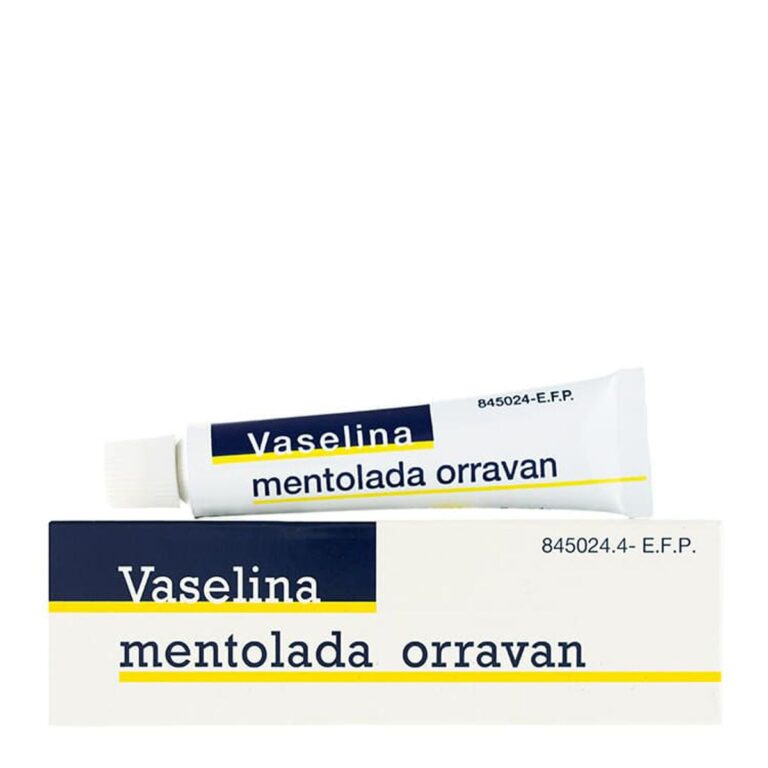 Beneficios y usos del mentol en la pomada ORRAVAN 20 mg/g
